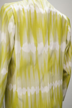 HS-ATTIRE (HAVERSACK)× ARCD /  Tie Dye Pattern Double Front Jacket