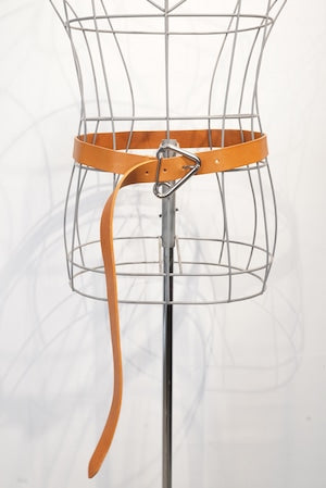 OPPOSE DUALITY ×ARCD / OD9008ACC  Carabiner Belt  Cow Hide     (221185)