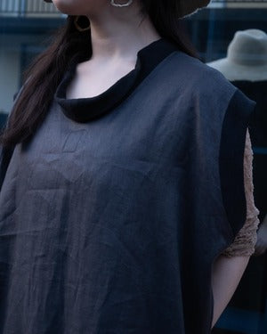 NOBNAGA Paris /  Backwards Sleeveless Kaftan