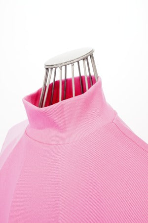HS-ATTIRE / ’’ARCD別注’’ Mock Neck Rib T-Shirt