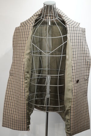 m's braque / Epaulet Sleeves W6B Coat
