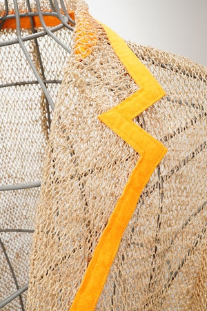 CLASS/Handmade ''KUDZU''Vine Mesh Jacket