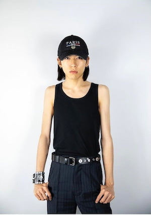 COMPOSITION.M.A. / PERRLY KING HAND MADE BELTS