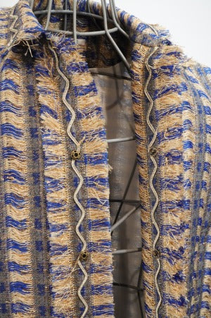 CURRENTAGE /  Tweed Mexican Jacket