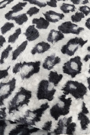 SHAMS/Leopard Pile Pancake Cap