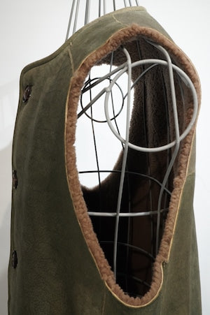 Nigel Cabourn / Sheepskin Mouton Vest