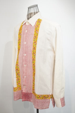 PERIOD FEATURES /  Block Print Shirts