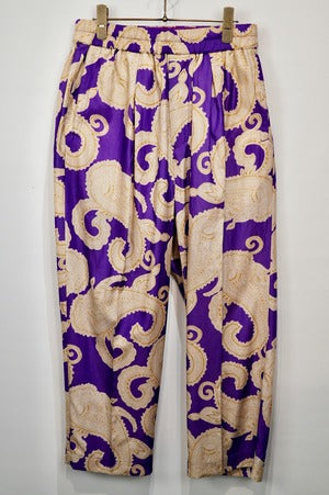 HS-ATTIRE(HAVERACK) / Paisley Easy Pants