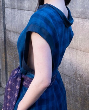 NOBNAGA Paris /  Backwards Sleeveless Kaftan