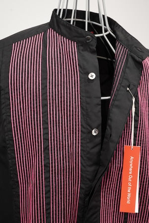 Any where out of the world × ARCD /  Pin tuck Band coller Shirt     (221069)