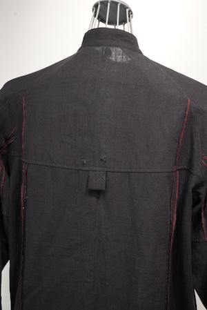 WILDFR?ULEIN / Royalty Shirts -Vintage fabric-   (221021)