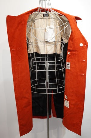 HACKNEY UNION WORKHOUSE / Corduroy Pip Coat