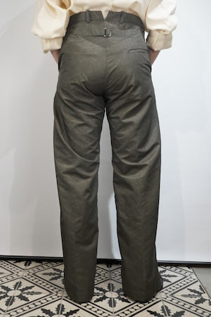 m's braque /  BMPT-59 ONE-IN TUCK WIDE PANTS