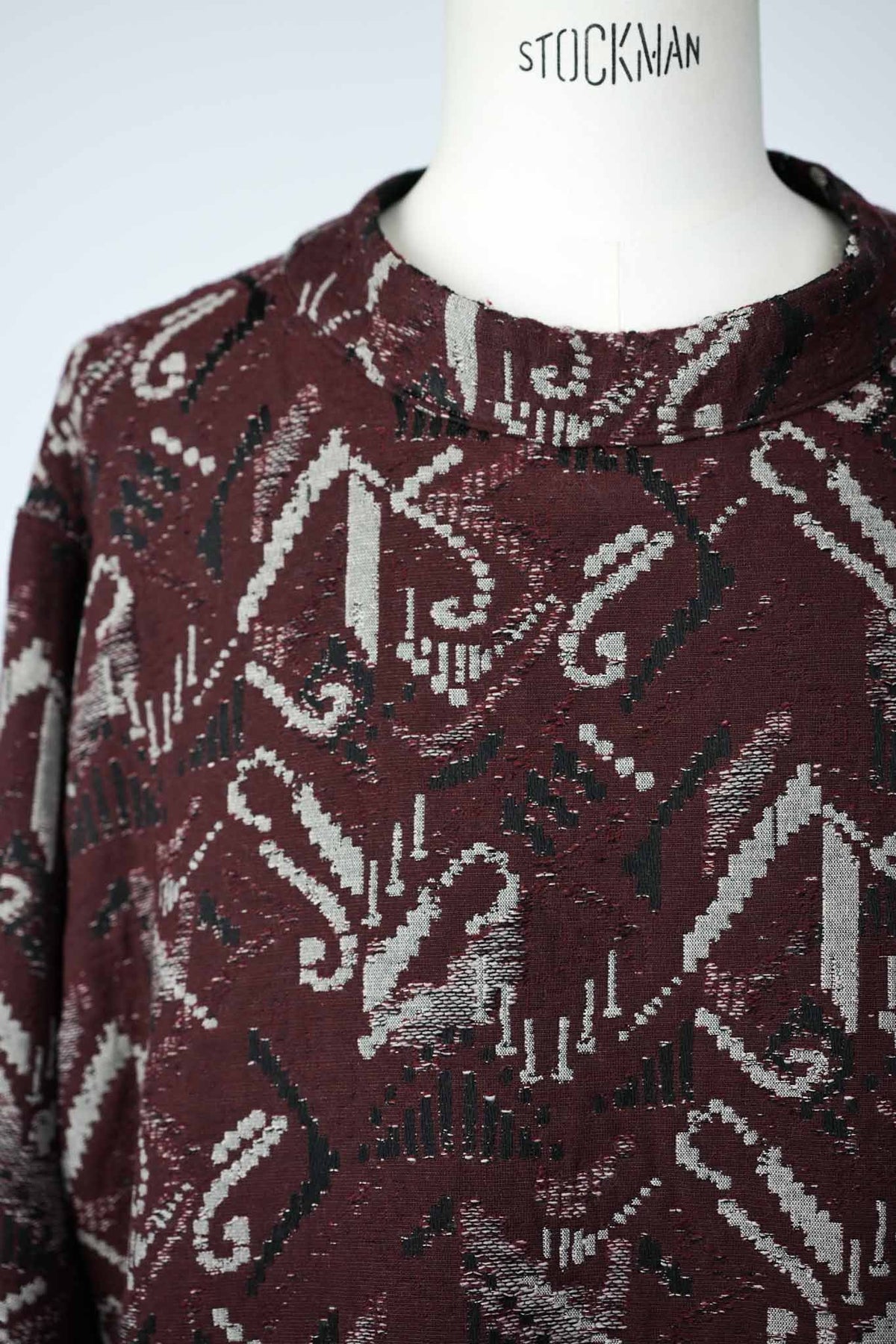 RIVERSIBLE PULLOVER / NOBNAGA paris    (221310)