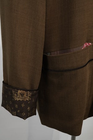 NOBNAGA Paris /  Shawl Collar Single Breasted Jacket