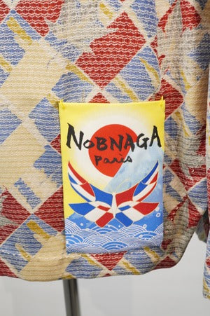 NOBNAGA Paris / Chin Collar Shirts