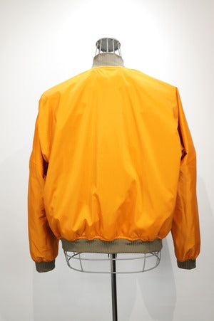 m's braque/Quilted Mesh Reversible MA-1