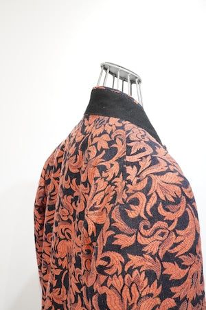 NOBNAGA Paris / Standing Collar Double Breasted Jacket