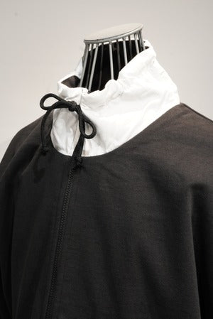 REVERBARATE /  REV-25SS-RB27 ''STAND COLLER HALF ZIP SWEAT''   (220935)
