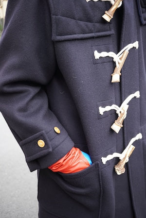 tokio / TKO-25AW-C01 TOGGLE HORN DUFFEL COAT   (221117)