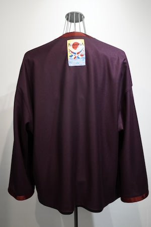NOBNAGA Paris /  BIG-NECK REVERSIBLE PULL OVER