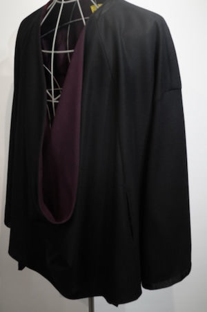 NOBNAGA Paris /  BIG-NECK REVERSIBLE PULL OVER