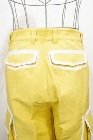 m's braque/Painted Cargo Pants