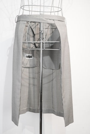 CLASS / CCFA05UNI DORMEUIL ROYAL 11 HOUNDSTOOTH （221065）