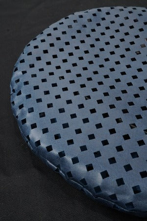 Kaori Millinery /  ’’Ultrasuede Perforated ’’ Leather Beret Hat   (220979)