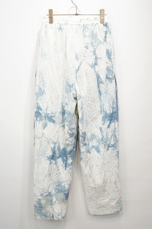 CLASS/Ultra Suede  Punching Hand Dyed Pants