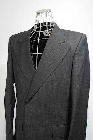 renoma Paris /  COSTES RCES01 WOOL GLEN CHECK JACKET