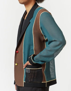 NOBNAGA Paris / Softseam Single Jacket  -歌舞伎-  (221126)
