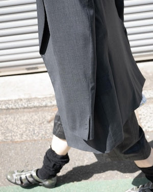 renoma Paris /  COSTES RCES01 WOOL GLEN CHECK JACKET