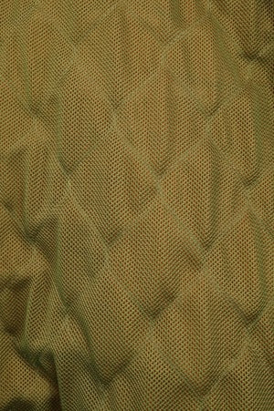 m's braque/Quilted Mesh Reversible MA-1