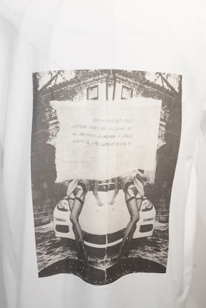 NOBNAGA Paris × Zenji Fujiyama /  Print T-Shirt  espi&   (221059)