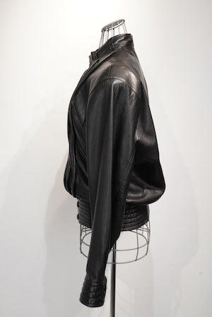 ARCD Vintage  Selection /  arrston volaju  80's Leather Jacket  (KOSHIN SATOH)