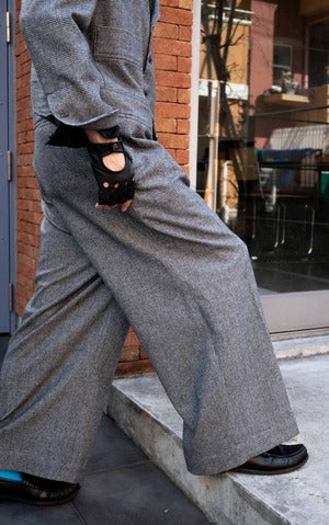 T-MICHEL× ARCD / Glen Check Jump Suit　（221080）