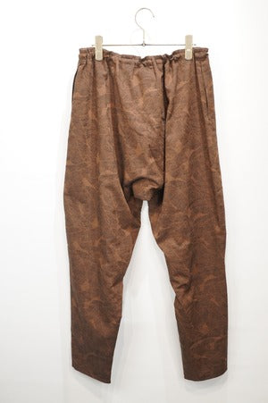 NOBNAGA Paris / Tapered Saarouel Pants