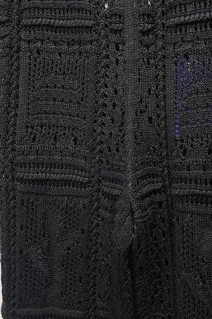 87 Avril 90//''DIGITAL SQUARE'' Knit Pant (Women's)