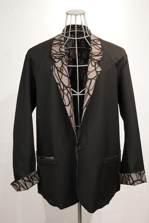 NOBNAGA Paris / SOFT SEAM REVERSIBLE SINGLE 1B JACKET