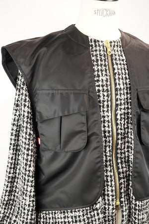 M's braque /CoCo 4P Reversible Field Jacket
