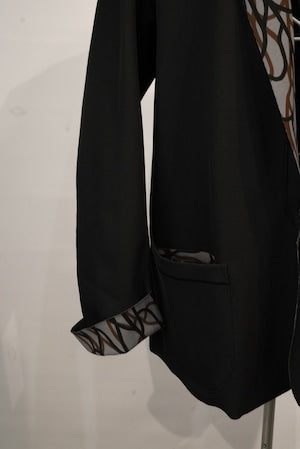 NOBNAGA Paris / SOFT SEAM REVERSIBLE SINGLE 1B JACKET