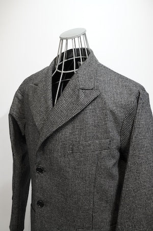CLASS / CCDA06UNI ’’DORMEUIL HIGH TECH'' Tweed Jacket