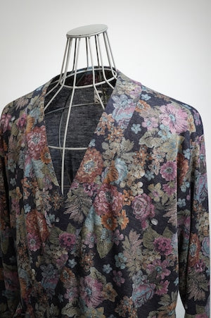NOBNAGA Paris / ’’Kimono’’ Pattern Cardigan　（220828）