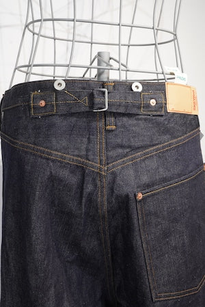 SKEWed /  COIN POCKET DENIM  RINSED INDIGO  (221077)