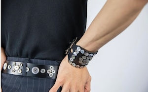 COMPOSITION.M.A. / PERRLY KING HAND MADE BRACLETS