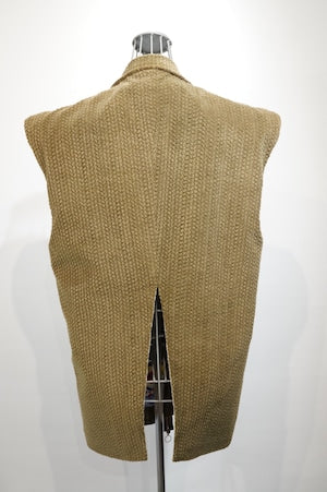 NOBNAGA Paris / Long Biker Gilet