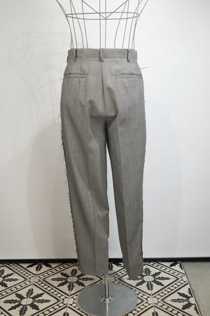 CLASS / CCEA03UNI  DORMEUIL ROYAL 11 (GLEN CHECK×HANDS THOOTH)