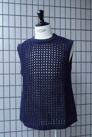 NICHOLAS DALEY / HAND CROCHETED KNIT 　（220964)