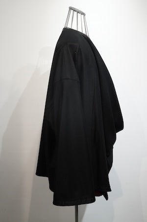 NOBNAGA Paris /  BIG-NECK REVERSIBLE PULL OVER